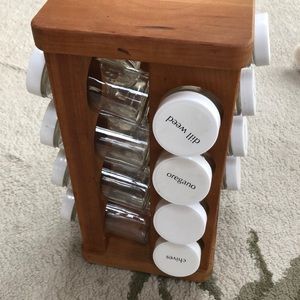 Spice rack